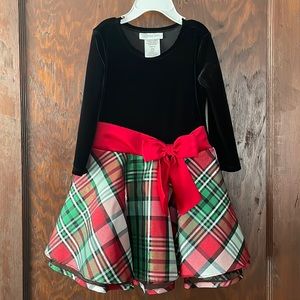 EUC Toddler Girl Holiday Dress 2T